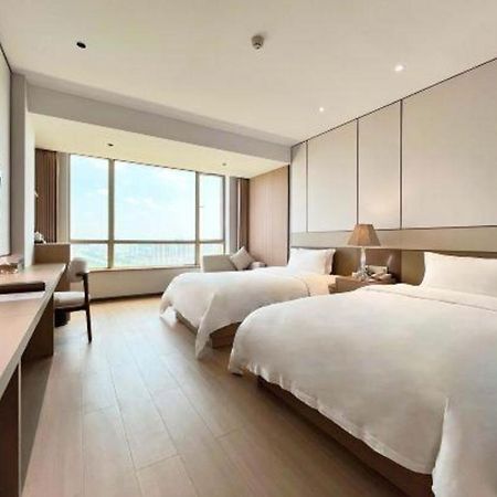 Howard Johnson By Wyndham Sunshine Plaza Нинбо Экстерьер фото