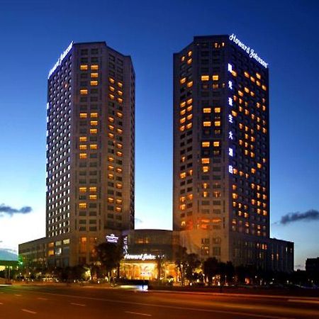 Howard Johnson By Wyndham Sunshine Plaza Нинбо Экстерьер фото