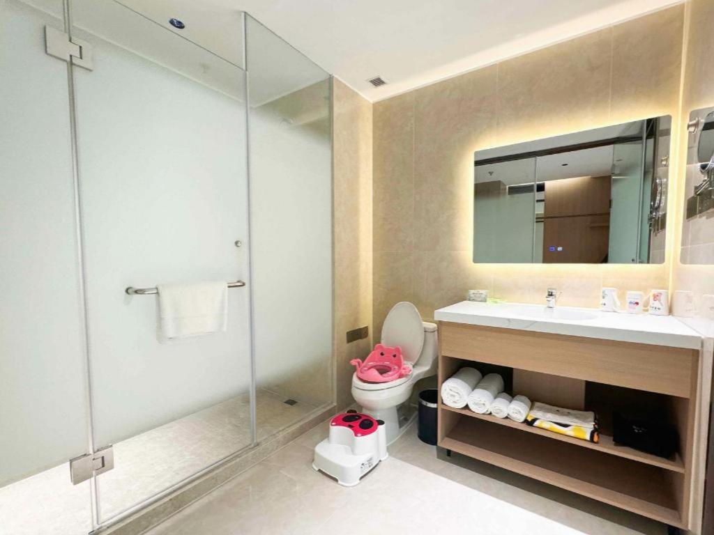 Howard Johnson By Wyndham Sunshine Plaza Нинбо Экстерьер фото