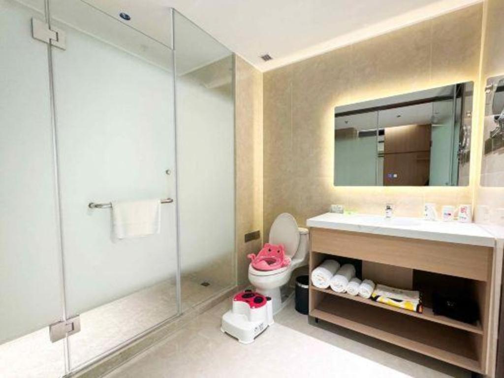 Howard Johnson By Wyndham Sunshine Plaza Нинбо Экстерьер фото