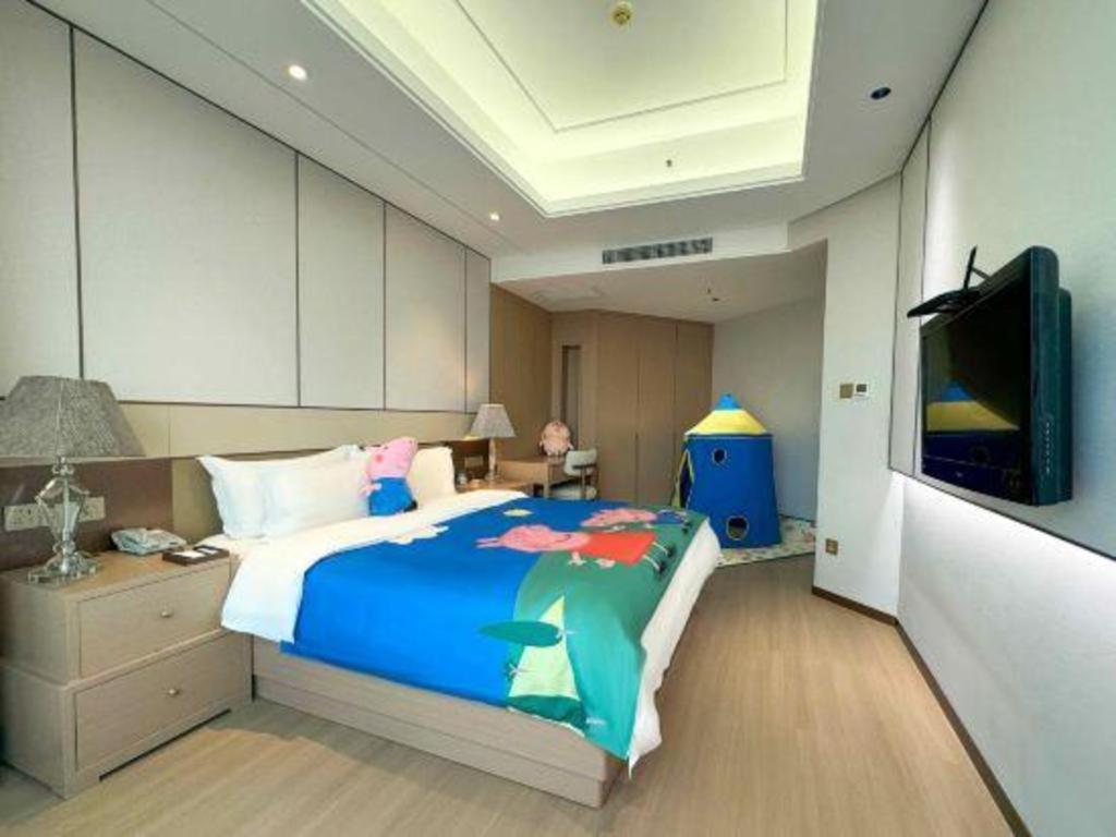Howard Johnson By Wyndham Sunshine Plaza Нинбо Экстерьер фото