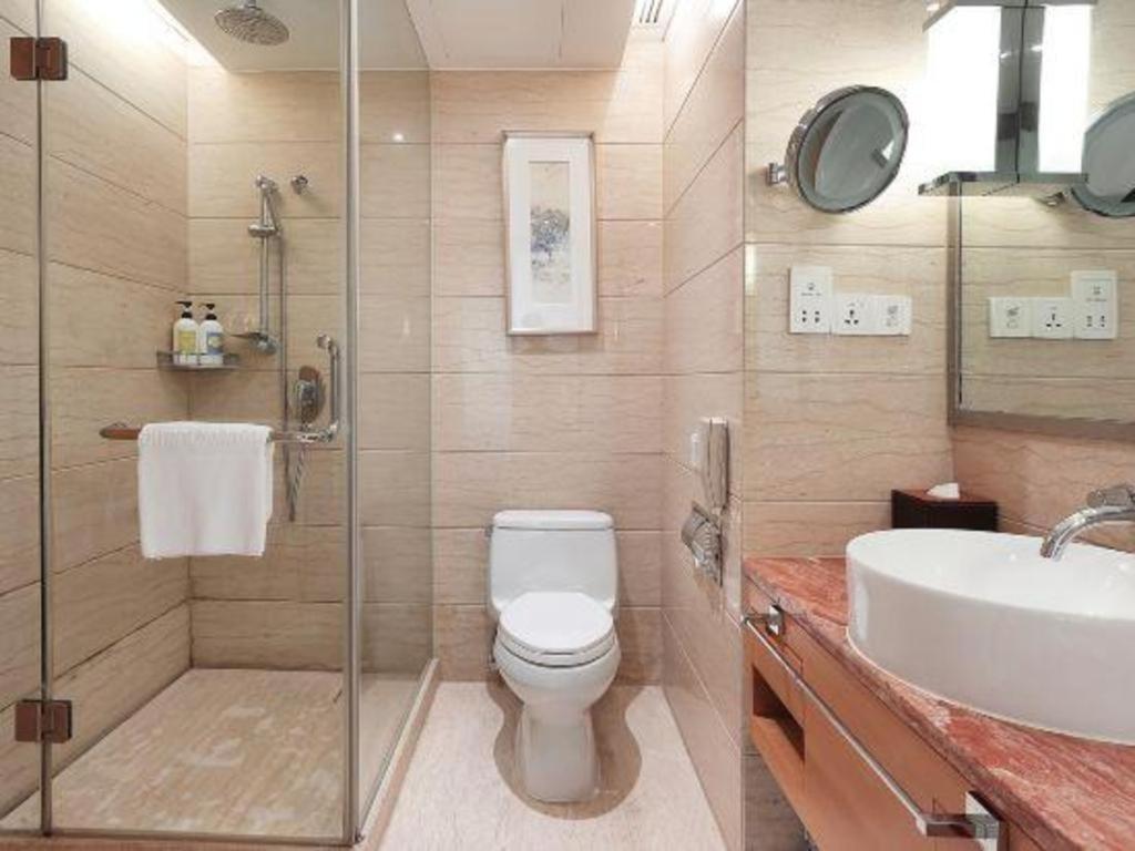 Howard Johnson By Wyndham Sunshine Plaza Нинбо Экстерьер фото