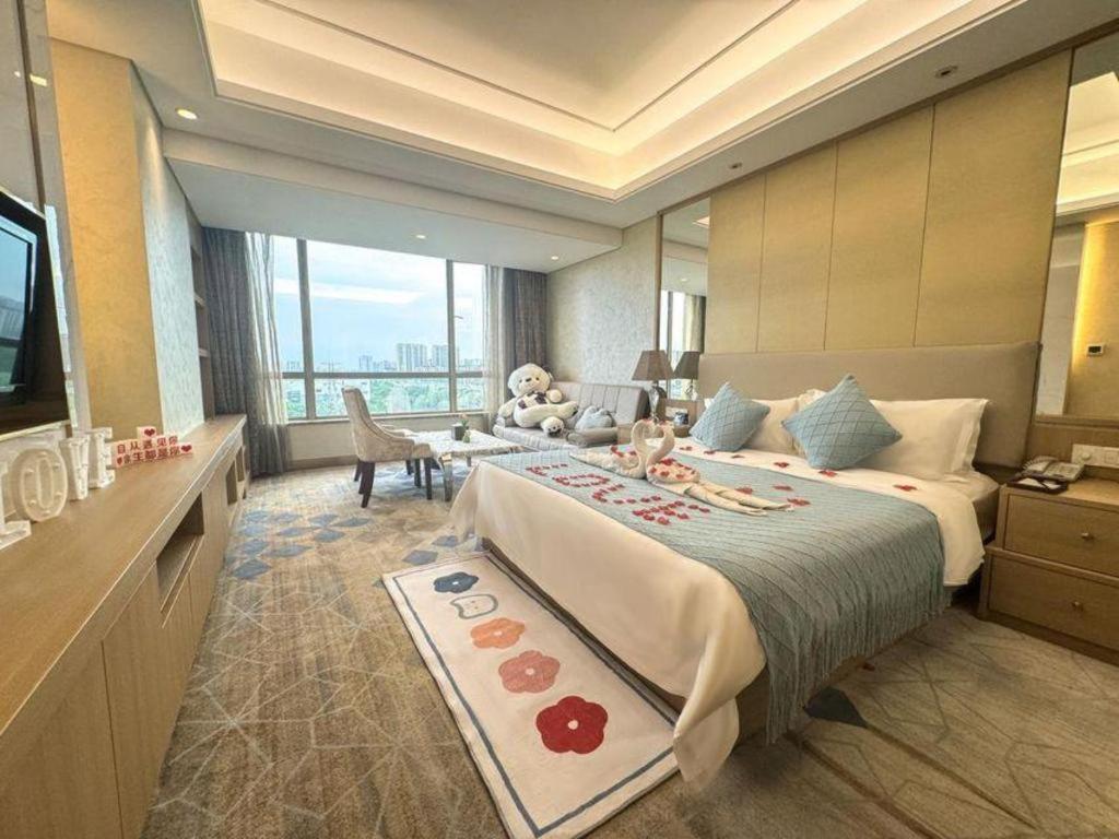 Howard Johnson By Wyndham Sunshine Plaza Нинбо Экстерьер фото