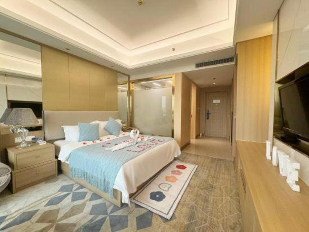 Howard Johnson By Wyndham Sunshine Plaza Нинбо Экстерьер фото