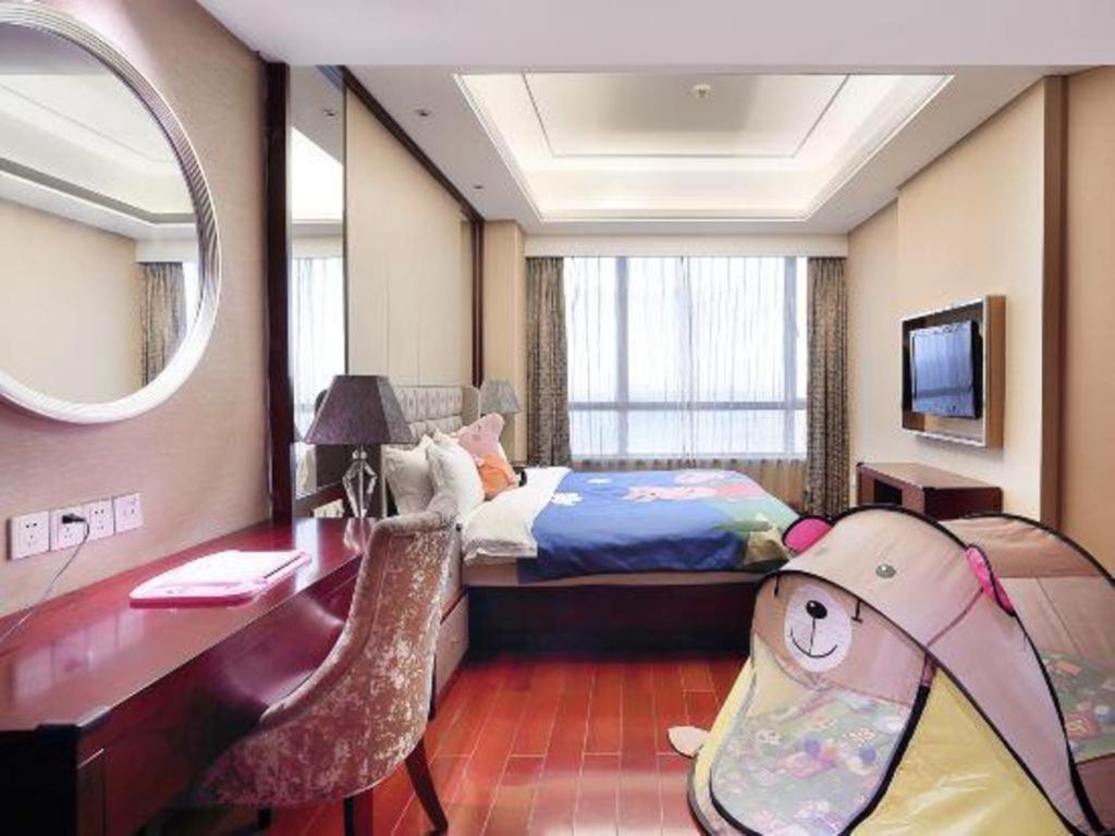 Howard Johnson By Wyndham Sunshine Plaza Нинбо Экстерьер фото