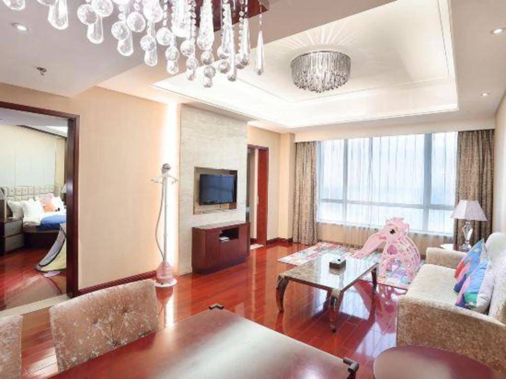 Howard Johnson By Wyndham Sunshine Plaza Нинбо Экстерьер фото