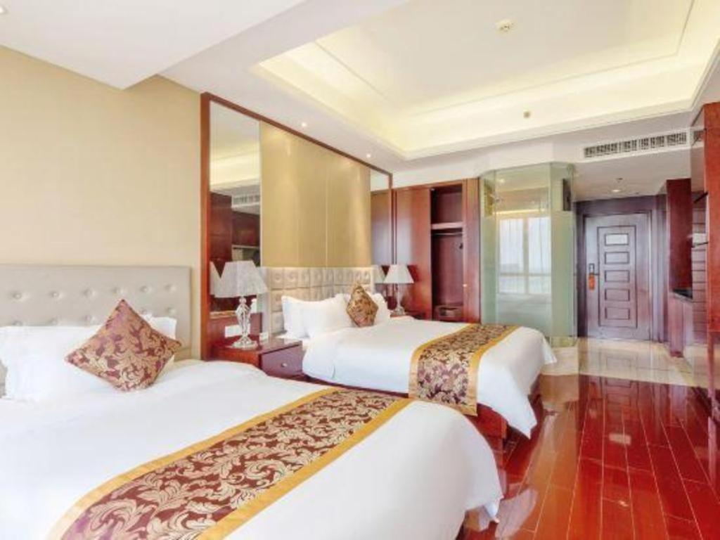 Howard Johnson By Wyndham Sunshine Plaza Нинбо Экстерьер фото