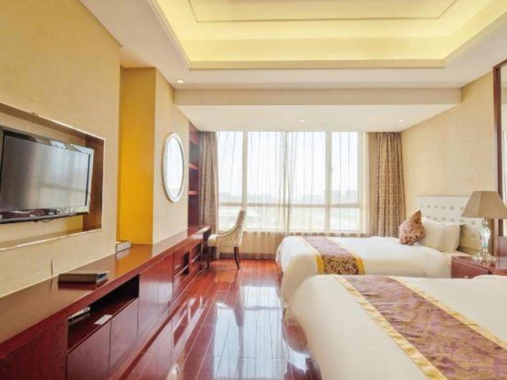 Howard Johnson By Wyndham Sunshine Plaza Нинбо Экстерьер фото