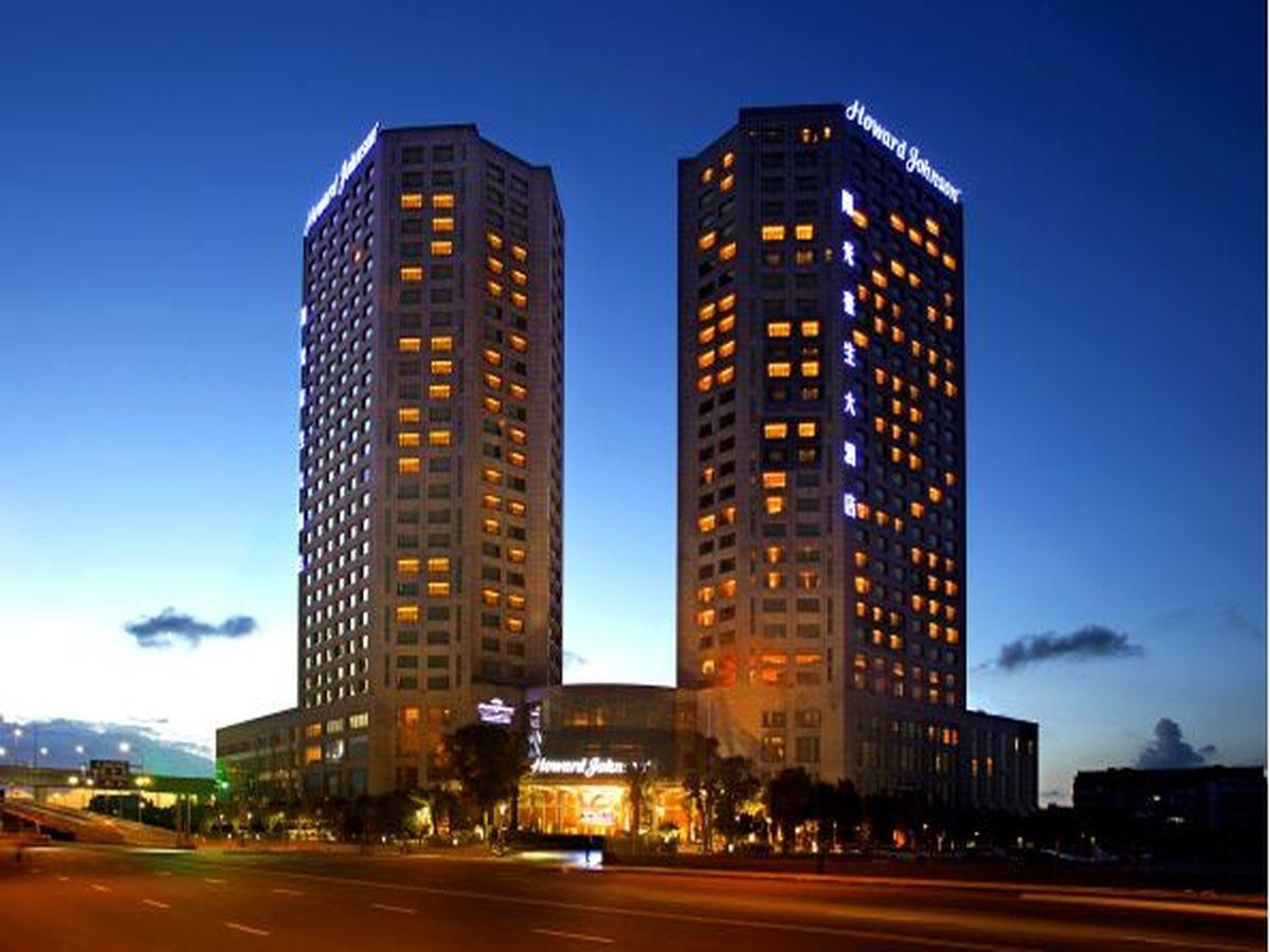 Howard Johnson By Wyndham Sunshine Plaza Нинбо Экстерьер фото